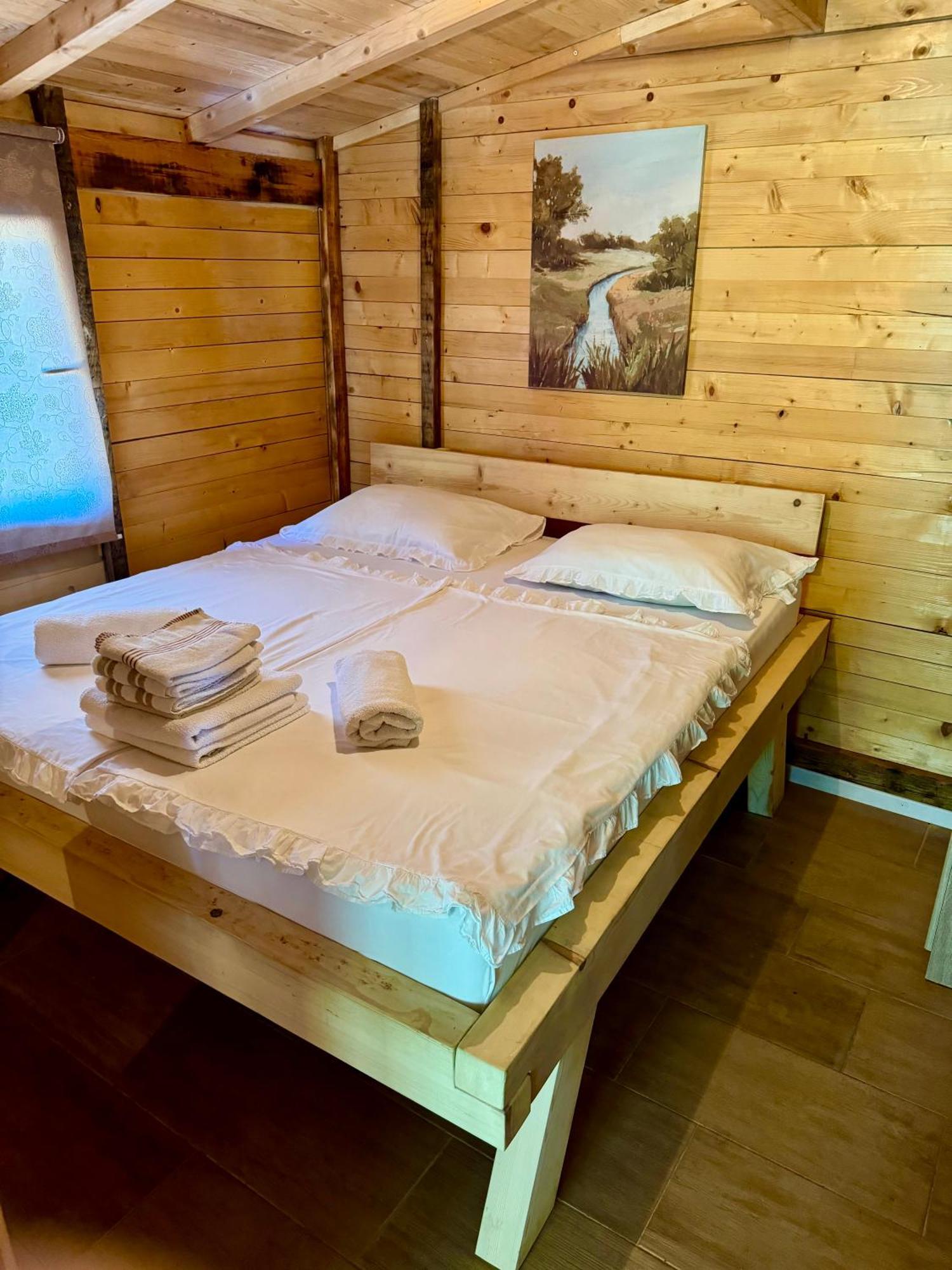 Rustic Heaven Ostrozac Cottage Houses Jablanica Ngoại thất bức ảnh